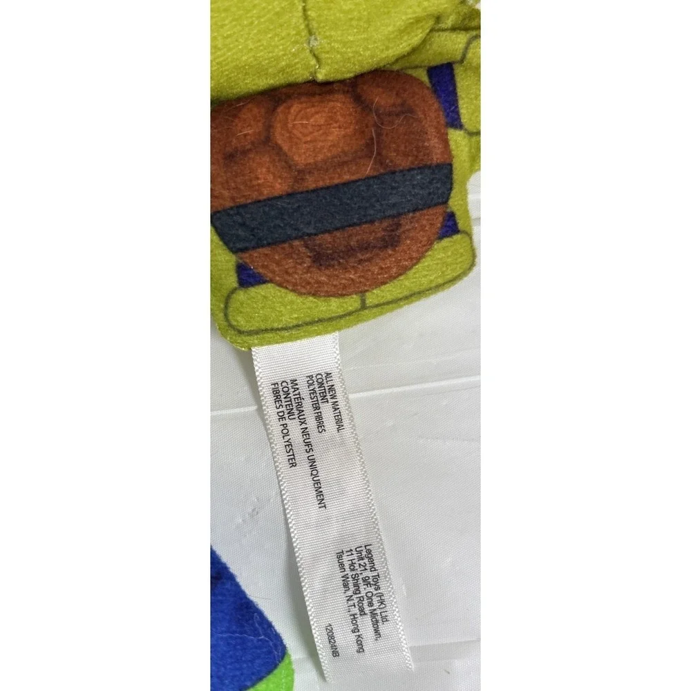 Teenage Mutant Ninja Turtles Nickelodeon Legend Toys Mini Plush Set Of 4 - 4